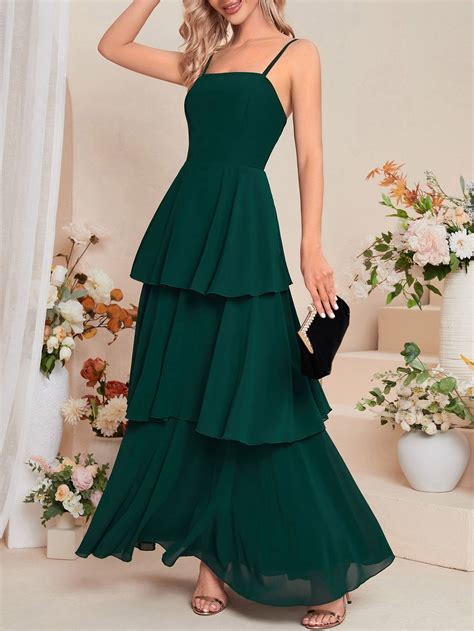 Bridesmaid Dress With Ruffle at Jerome Weeks blog