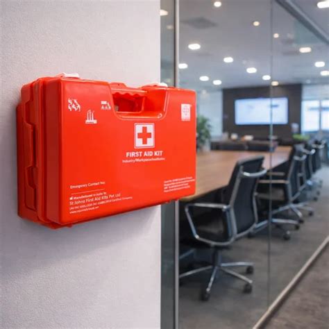 First Aid Kits - First Aid Industrial Kit Wall Mounted Trader ...