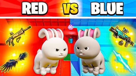 BUNNY VS RABBIT 🔴🔵 1324-8647-8074 by drink - Fortnite Creative Map Code ...
