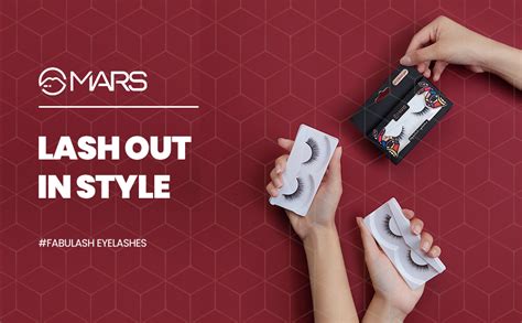 Buy MARS Fabulash Eyelashes for Women | Lightweight False Eye Lashes ...