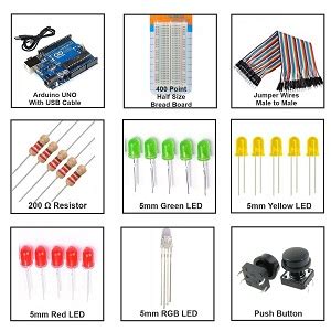 SunRobotics Handshaking Kit For Adruino - Basic Kit for Uno R3 Board ...
