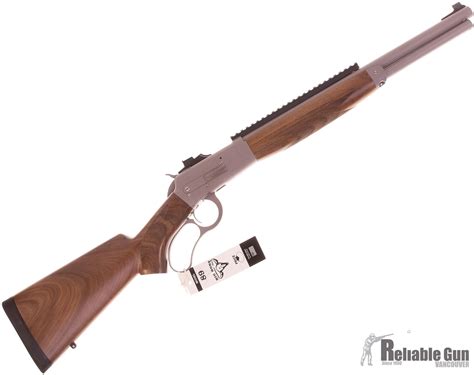 Used Big Horn Armoury Model 90A Custom Grade Lever Action Rifle, 454 ...