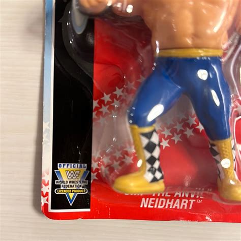 Jim the Anvil Neidhart Series 5 WWF Hasbro – retrofigure