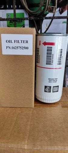 Mild Steel Screw Compressor Oil Filter, 10 Lpm at ₹ 500/piece in Malkajgiri | ID: 2852558919512