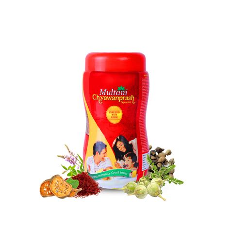 Multani Chyawanprash, Ayurvedic Rakshak (Savior) & Natural Rejuvenator ...