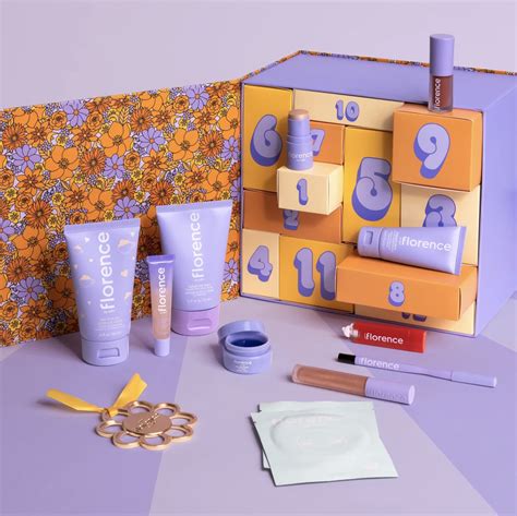 Florence By Mills Advent Calendar 2022 - Contents