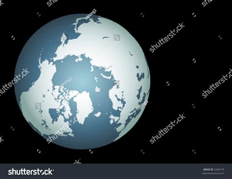 Python Plot Arctic Map 的图像结果