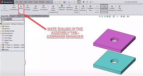 Image result for Smart Mates SolidWorks