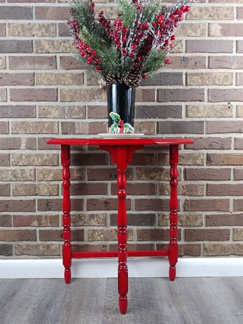 Image result for Rustic Table with Red Overlay