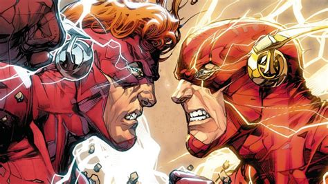 DC Answers Which Flash Is Faster: Barry Allen or Wally West?