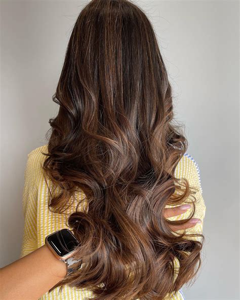 Mumbai model's mid back length hair cut with coloring transformation ...