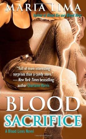 Blood Sacrifice (Blood Lines) : Lima, Maria: Amazon.in: Books