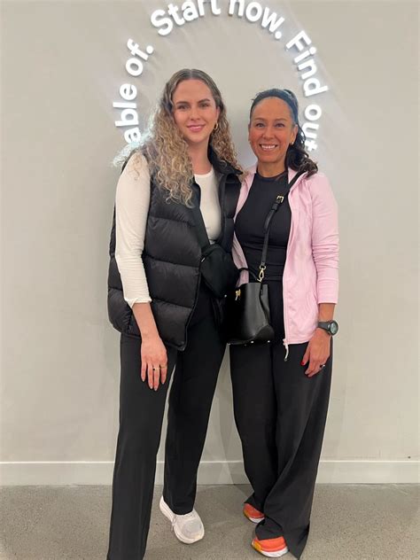 Had my first Sweat Collective influencer event at lululemon this ...