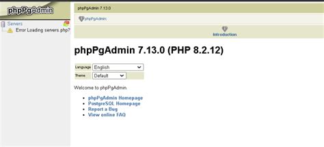 Image result for How to Setup phpPgAdmin in Windows 10 BitNami