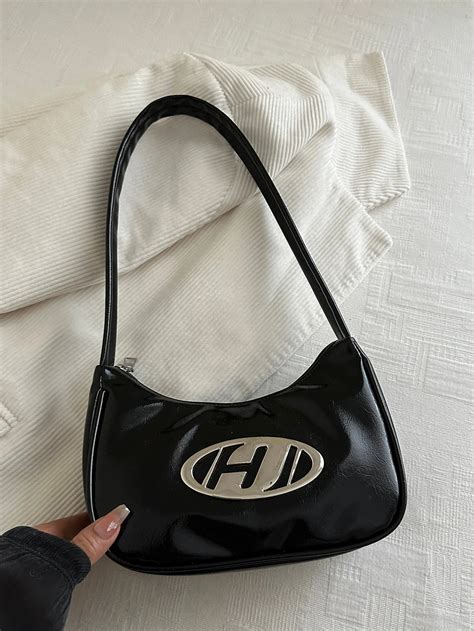 Metal Detail Shoulder Bag | Savana | Bestsellers