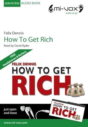 Buy How to Get Rich (Mi-Vox Pre-loaded Audio Player) Book Online at Low ...