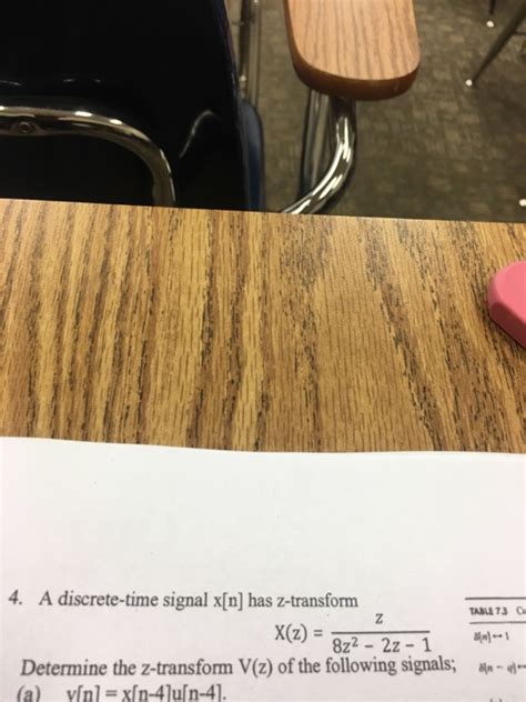 Image result for Z Transformation Example