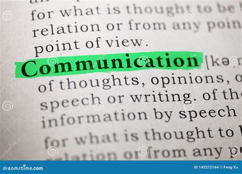 Image result for Communication Definition