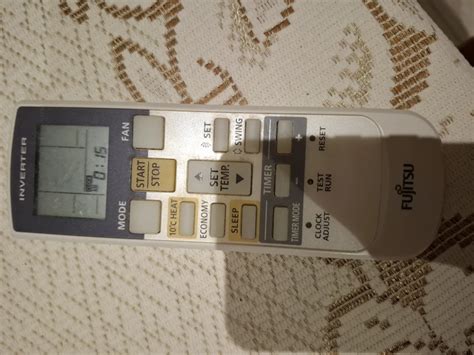 Image result for Fujitsu Remote Control Manual