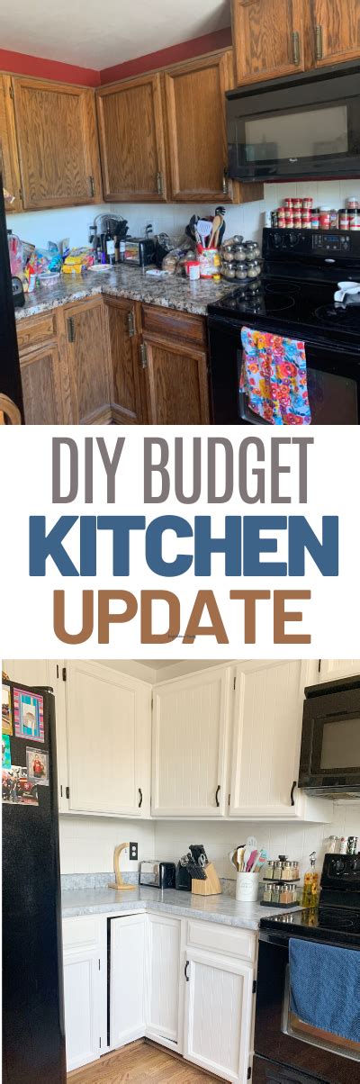 Easy DIY Kitchen Updates 的图像结果