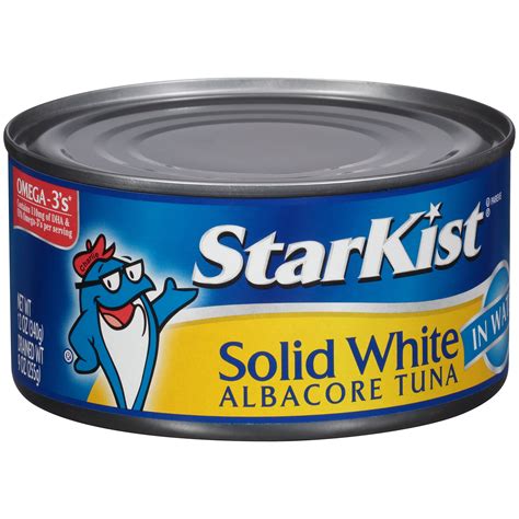 Starkist Solid White Albacore Tuna Nutrition Facts | Besto Blog