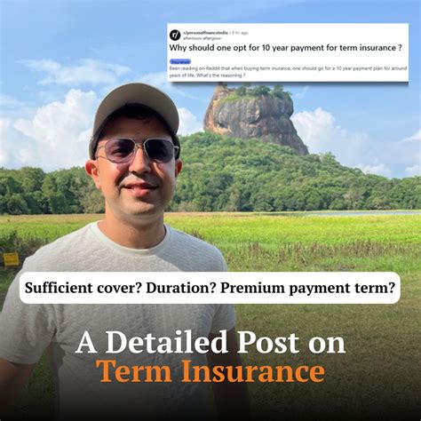 Planning to take term insurance? You can’t scroll past this post if you ...