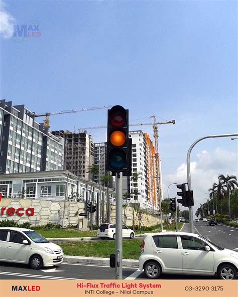LED Traffic Signal Lights - MAX LED Display Malaysia