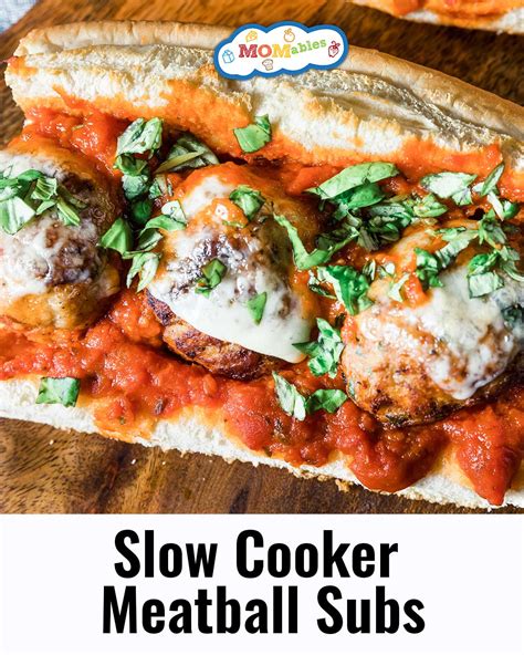 Family-Favorite Meatball Subs in the Slow Cooker | Laura Fuentes