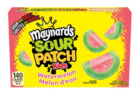 Snackworks | Maynards Sour Patch Kids Watermelon, Candy 100g