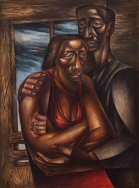 Charles White, Two Alone, 1946 10/5/18 #moma #museummodernart # ...