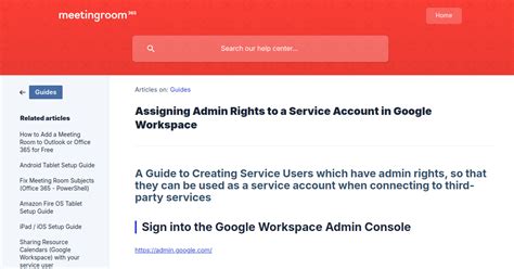 Image result for Create Google Admin Account