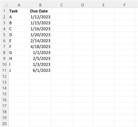 Image result for Excel Conditional Formatting Based On Overdue Dates