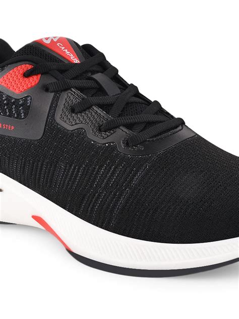 Buy Running Shoes For Men: Node-Blk-D-Gry | Campus Shoes