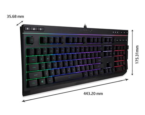 HyperX Alloy Core RGB - Gaming Keyboard (US Layout) (4P4F5AA) - Shop HP ...