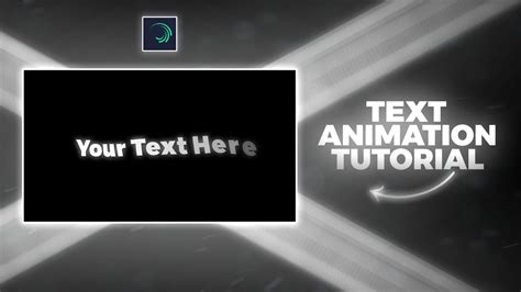 Image result for Text Tutorial Alight Motion