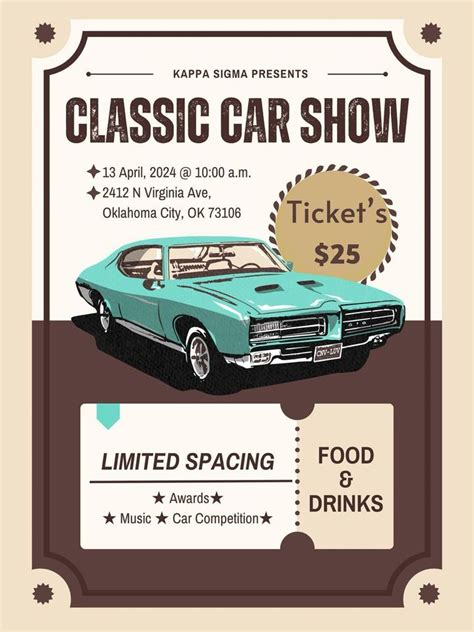 Kappa Sigma Classic Car Show, Kappa Sigma House, Oklahoma City, 13 ...