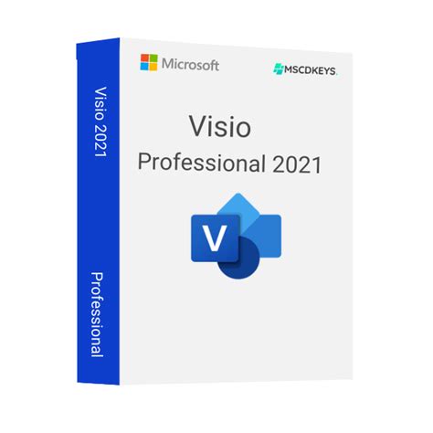 Microsoft Visio 2021 Professional - MSCDKEYS