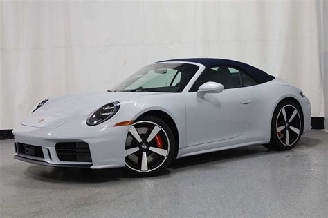 Certified Pre-Owned 2025 Porsche 911 Carrera S Convertible in Novi #SS249216P | Porsche Novi