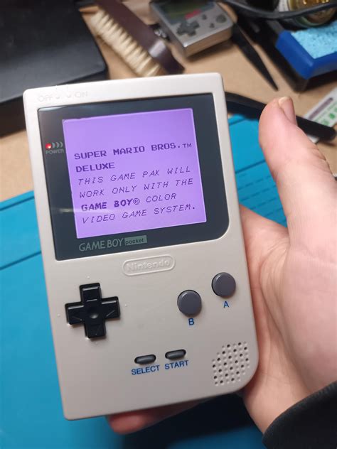 Image result for Gameboy Pocket Modded