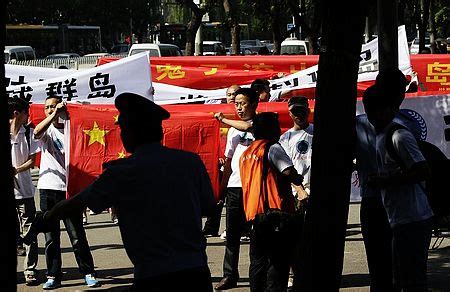 中国多地爆发反日示威游行-曹军军的专栏 - 博客中国