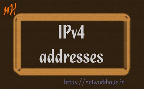 Image result for IP Address V4