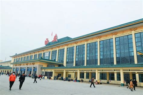 全新的西安火车站，终于来了！_腾讯新闻