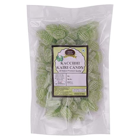 FOOD ESSENTIAL Kacchi Kairi Candy, (500 g) : Amazon.in: Grocery ...