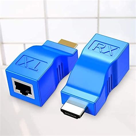 Buy HANGYAN Hdmi To Rj45 Extender, Hdmi To Rj45 Ethernet Network ...