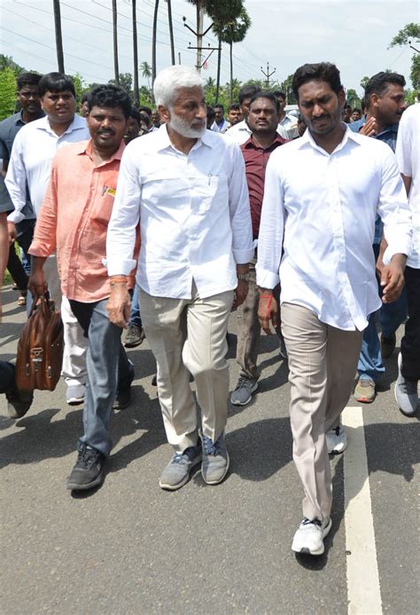 Every step of Jagan Garu in Praja Sankalp Yatra is increasing the ...