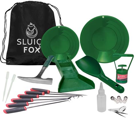Buy Sluice Fox Bedrock Gold Mining Prospecting Kit with Micro Sluice ...