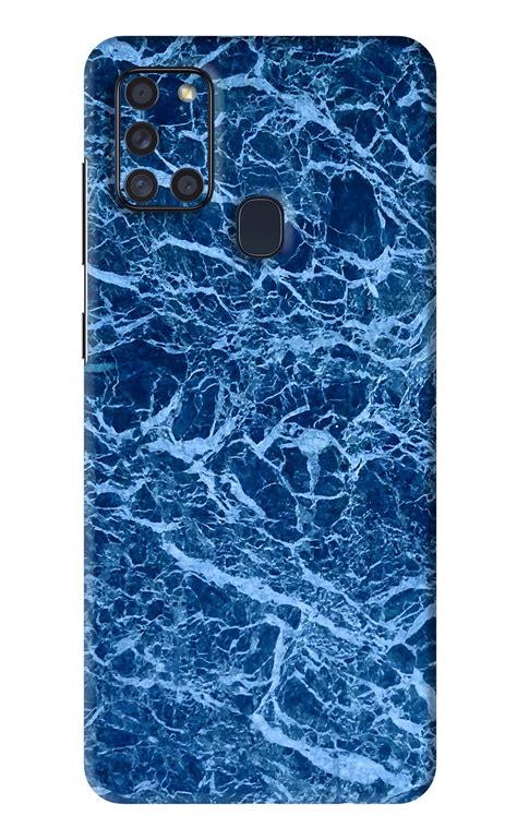 Blue Marble Samsung Galaxy A21S Back Skin Wrap | Only Rs.149 – SkinLelo