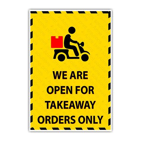 Anne Print Solutions® Coronavirus We Are Open Poster (Without Frame ...