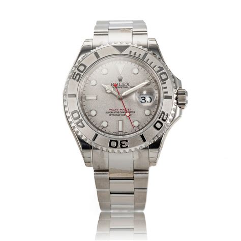 Reference 16622 Yacht-Master | A stainless steel and platinum automatic ...