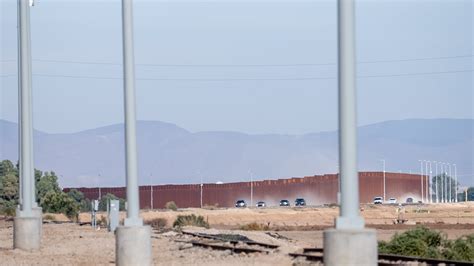 San Luis, Yuma request millions in funding to improve border road